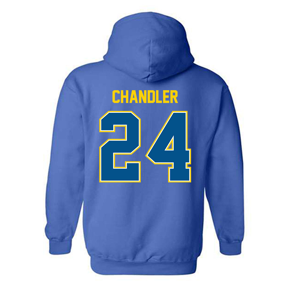 Delaware - NCAA Softball : Jamie Chandler - Classic Fashion Shersey Hooded Sweatshirt-1