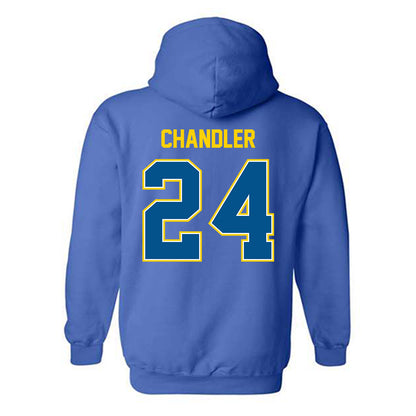 Delaware - NCAA Softball : Jamie Chandler - Classic Fashion Shersey Hooded Sweatshirt-1