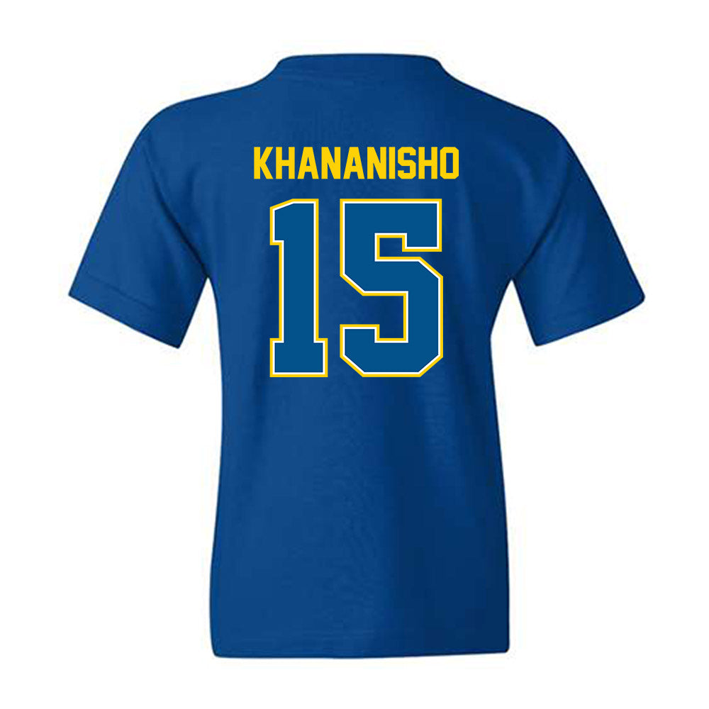 Delaware - NCAA Women's Soccer : Rianna Khananisho - Classic Fashion Shersey Youth T-Shirt-3