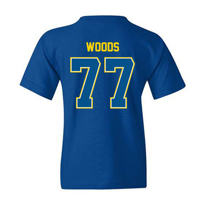 Delaware - NCAA Softball : Claire Woods - Classic Fashion Shersey Youth T-Shirt-1