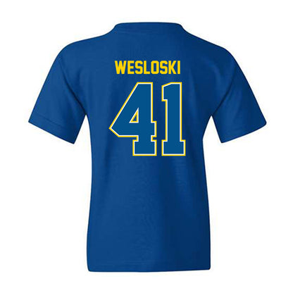 Delaware - NCAA Men's Lacrosse : Brady Wesloski - Classic Fashion Shersey Youth T-Shirt-1