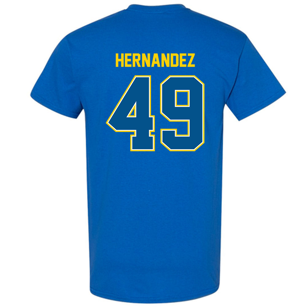 Delaware - NCAA Football : Yamdry Hernandez - Classic Fashion Shersey T-Shirt-1