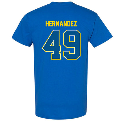 Delaware - NCAA Football : Yamdry Hernandez - Classic Fashion Shersey T-Shirt-1