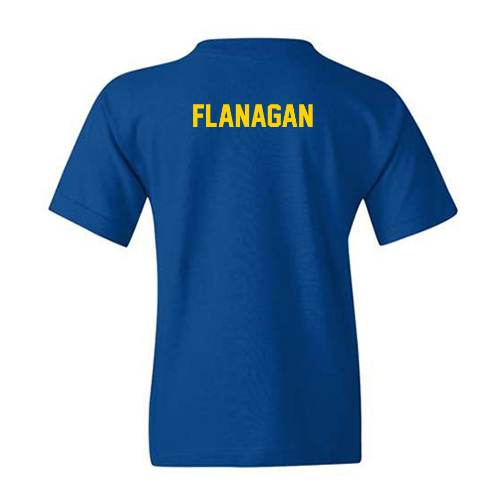 Delaware - NCAA Women's Cross Country : Julia Flanagan - Classic Fashion Shersey Youth T-Shirt-1