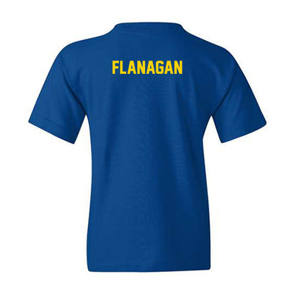 Delaware - NCAA Women's Cross Country : Julia Flanagan - Classic Fashion Shersey Youth T-Shirt-1