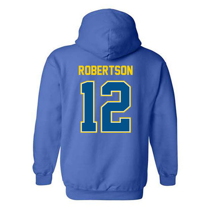 Delaware - NCAA Women's Field Hockey : Charlotte Robertson - Classic Fashion Shersey Hooded Sweatshirt-1