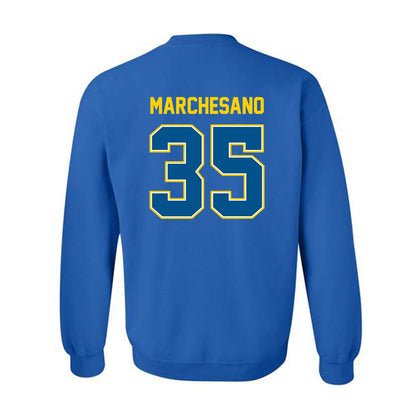 Delaware - NCAA Baseball : Jake Marchesano - Classic Fashion Shersey Crewneck Sweatshirt-1