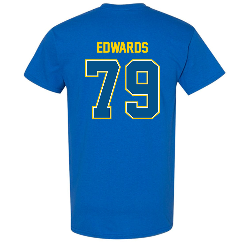 Delaware - NCAA Football : Jaiden Edwards - Classic Fashion Shersey T-Shirt-1