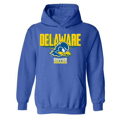 Delaware - NCAA Women's Soccer : Claire Ballinger - Classic Fashion Shersey Hooded Sweatshirt-0