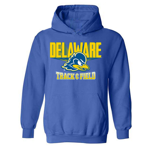 Delaware - NCAA Women's Track & Field : Maya Giordano - Classic Fashion Shersey Hooded Sweatshirt-0