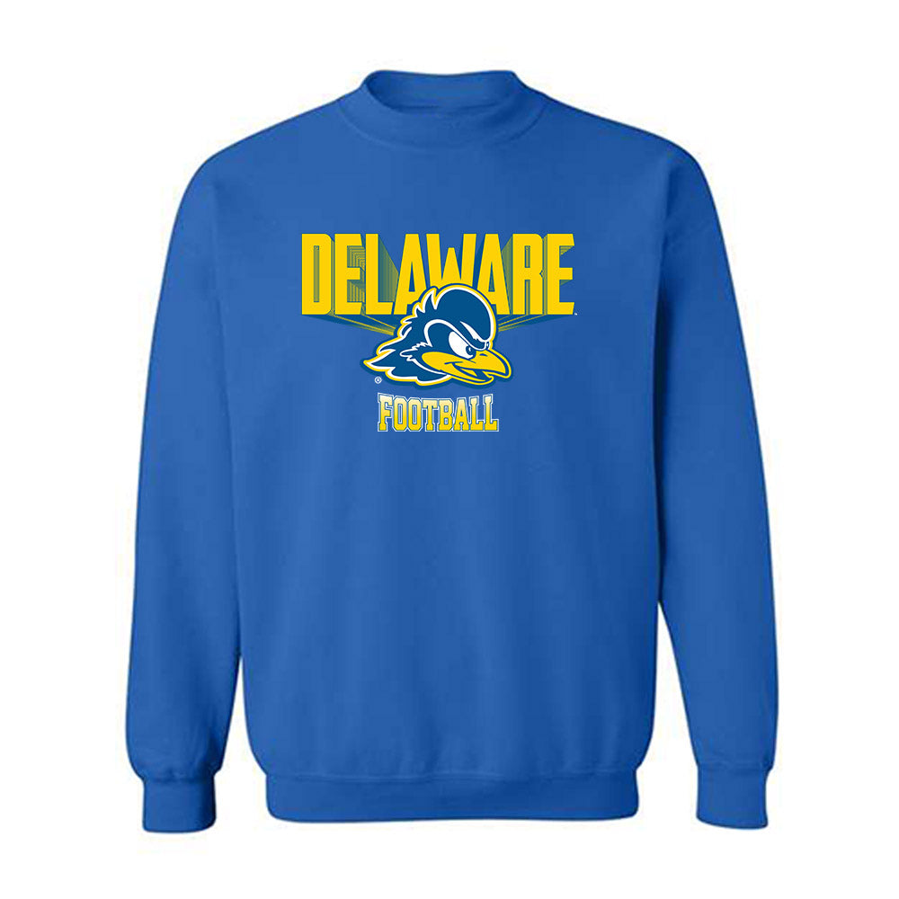 Delaware - NCAA Football : Donovan Lewis - Classic Fashion Shersey Crewneck Sweatshirt-0