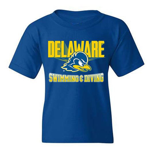 Delaware - NCAA Men's Swimming & Diving : Ken White - Classic Fashion Shersey Youth T-Shirt-0