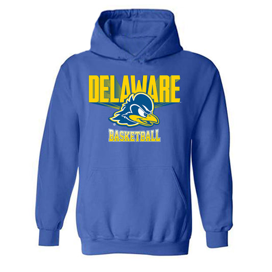 Delaware - NCAA Men's Basketball : Tyler Houser - Classic Fashion Shersey Hooded Sweatshirt