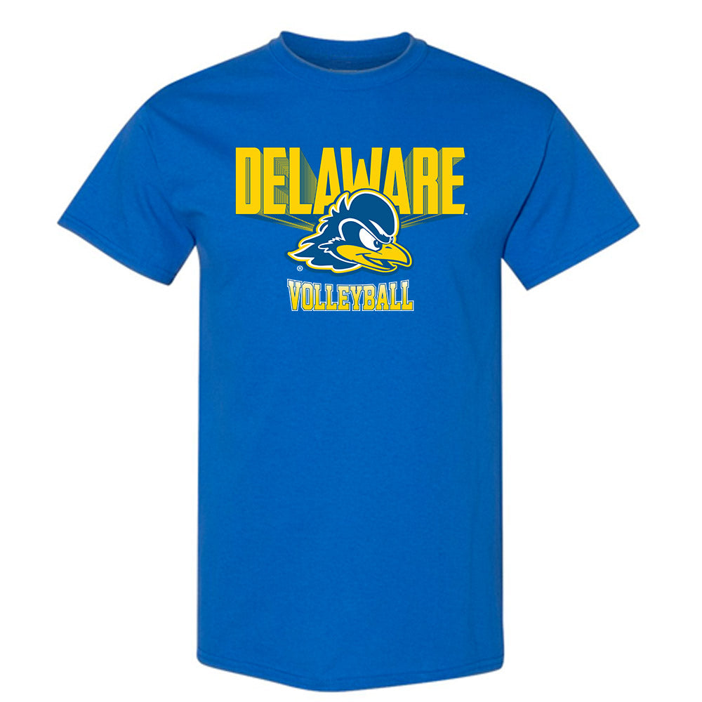 Delaware - NCAA Women's Volleyball : Auna Wiegand - Classic Fashion Shersey T-Shirt-0