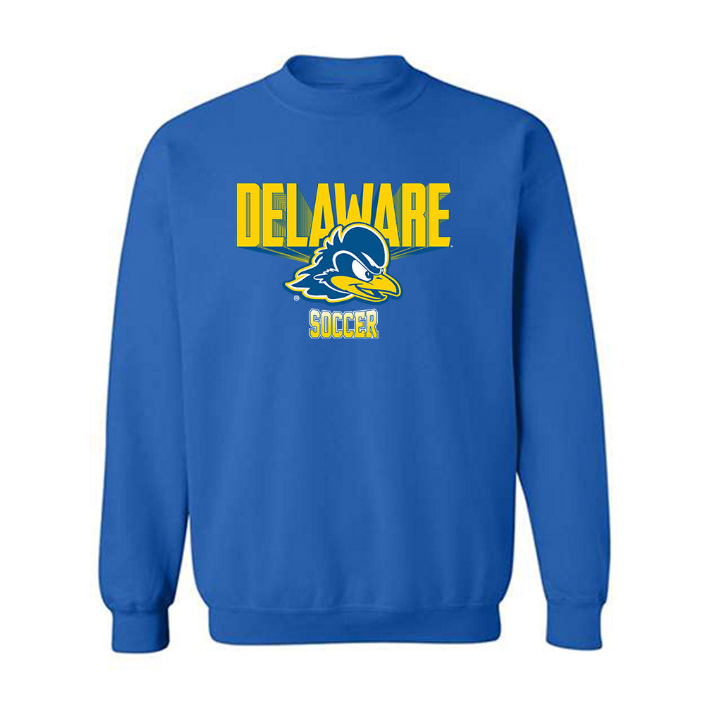 Delaware - NCAA Women's Soccer : Claire Ballinger - Classic Fashion Shersey Crewneck Sweatshirt-1