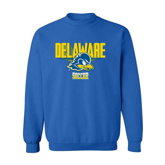 Delaware - NCAA Women's Soccer : Claire Ballinger - Classic Fashion Shersey Crewneck Sweatshirt-0