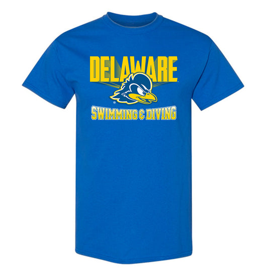 Delaware - NCAA Men's Swimming & Diving : Keagan Eisenhofer - Classic Fashion Shersey T-Shirt-0