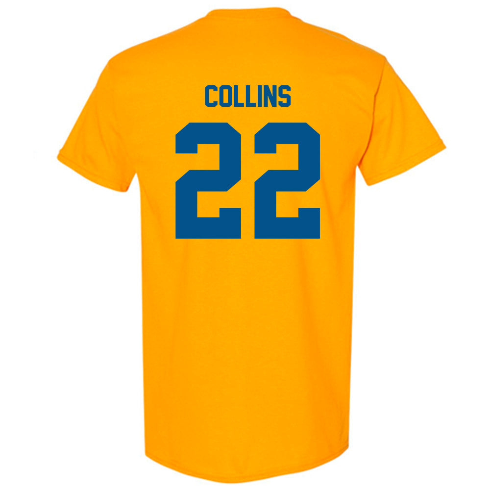 Delaware - NCAA Women's Soccer : Cali Collins - Classic Fashion Shersey T-Shirt-3