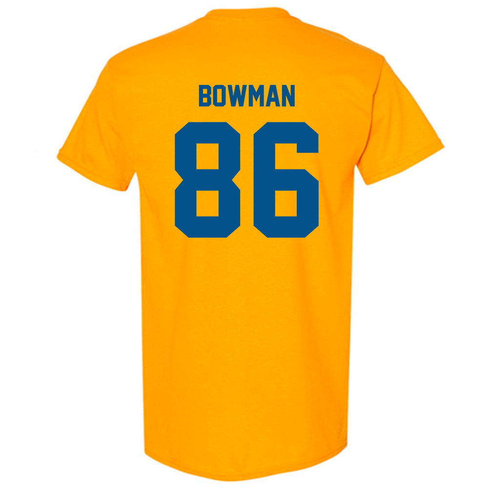 Delaware - NCAA Football : Jaxson Bowman - Classic Fashion Shersey T-Shirt-1