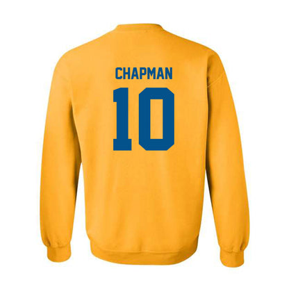 Delaware - NCAA Softball : Bridget Chapman - Classic Fashion Shersey Crewneck Sweatshirt-1