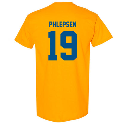 Delaware - NCAA Men's Soccer : Florian Phlepsen - T-Shirt