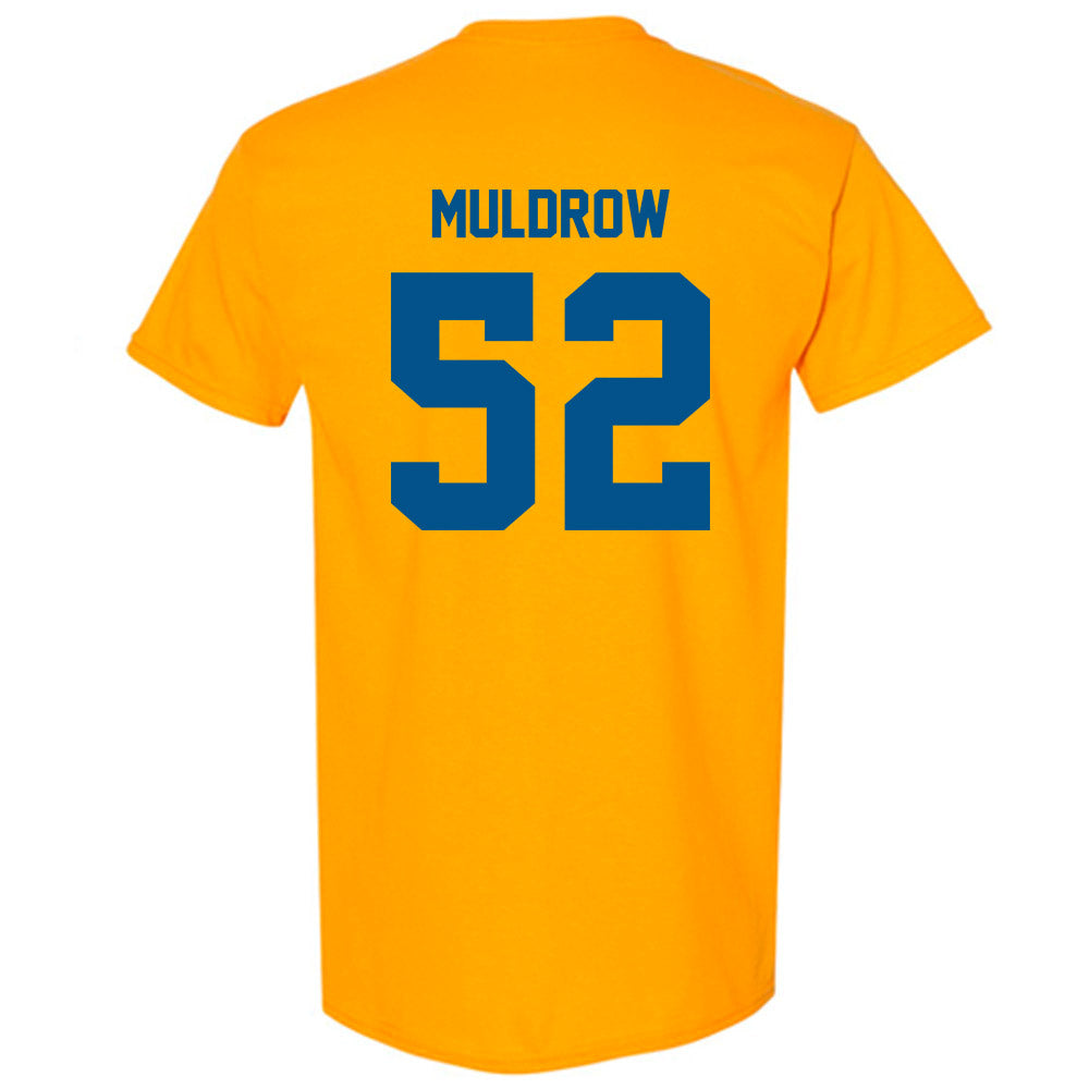 Delaware - NCAA Football : Miles Muldrow - Classic Fashion Shersey T-Shirt-1