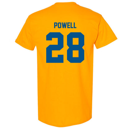 Delaware - NCAA Football : NaKeem Powell - Classic Fashion Shersey T-Shirt-1