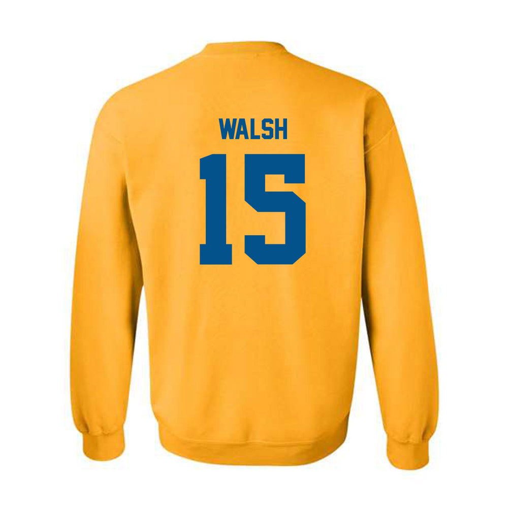 Delaware - NCAA Football : Rowen Walsh - Classic Fashion Shersey Crewneck Sweatshirt-1