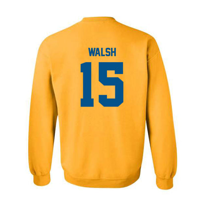 Delaware - NCAA Football : Rowen Walsh - Classic Fashion Shersey Crewneck Sweatshirt-1