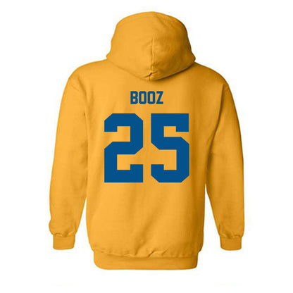 Delaware - NCAA Men's Soccer : Mason Booz - Classic Fashion Shersey Hooded Sweatshirt-1