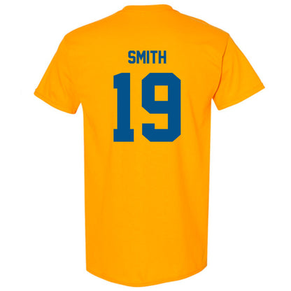 Delaware - NCAA Men's Soccer : Sean Smith - Classic Fashion Shersey T-Shirt-1