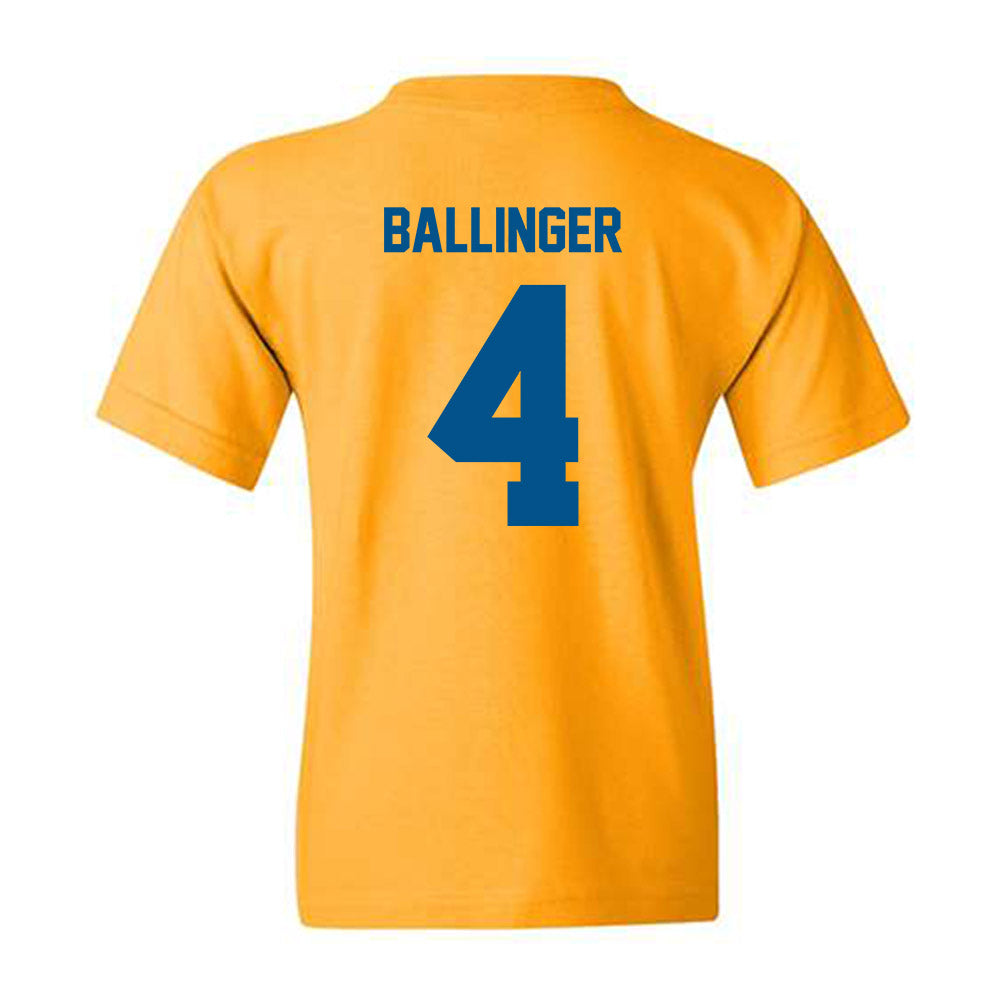 Delaware - NCAA Women's Soccer : Claire Ballinger - Classic Fashion Shersey Youth T-Shirt-2