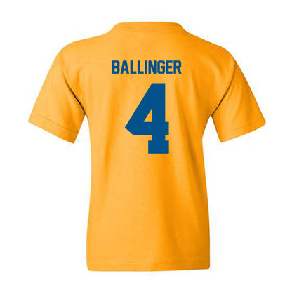 Delaware - NCAA Women's Soccer : Claire Ballinger - Classic Fashion Shersey Youth T-Shirt-2