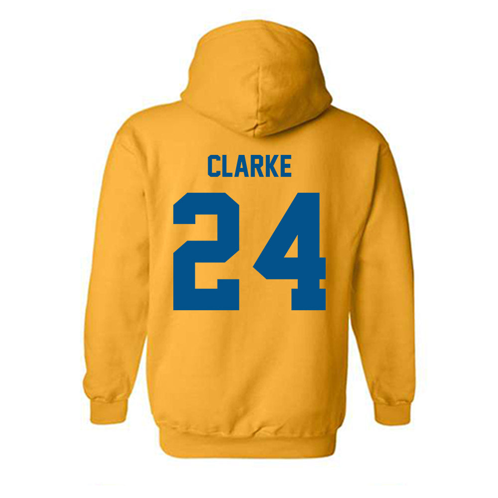 Delaware - NCAA Women's Field Hockey : Katie Clarke - Classic Fashion Shersey Hooded Sweatshirt-1