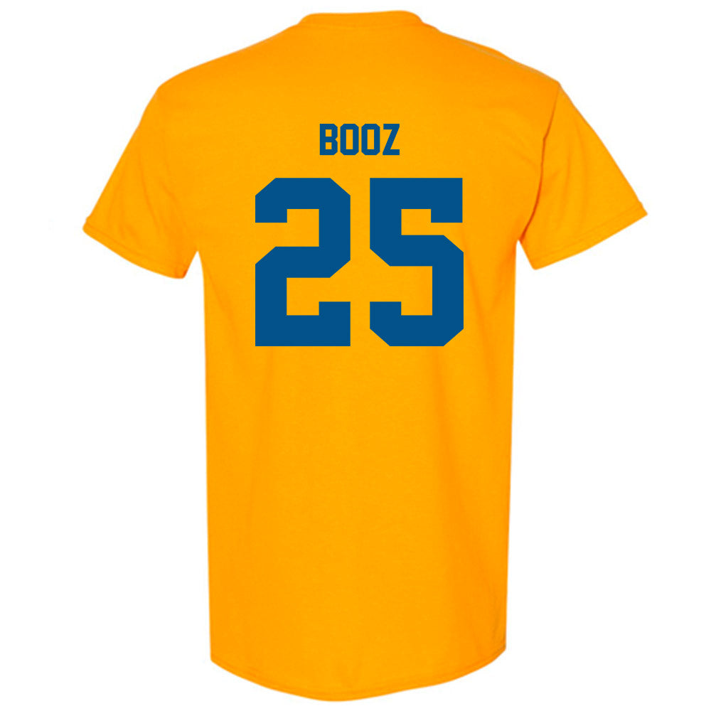 Delaware - NCAA Men's Soccer : Mason Booz - Classic Fashion Shersey T-Shirt-1