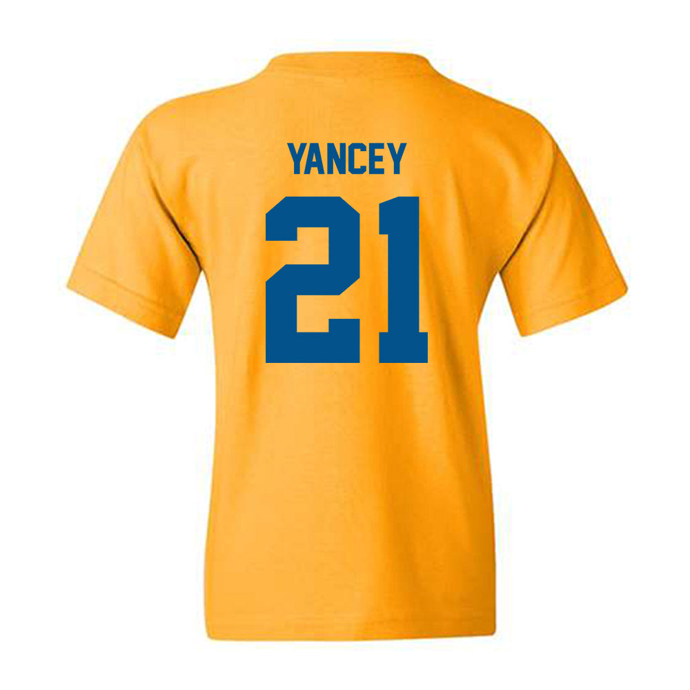 Delaware - NCAA Women's Volleyball : Thalia Yancey - Classic Fashion Shersey Youth T-Shirt-1