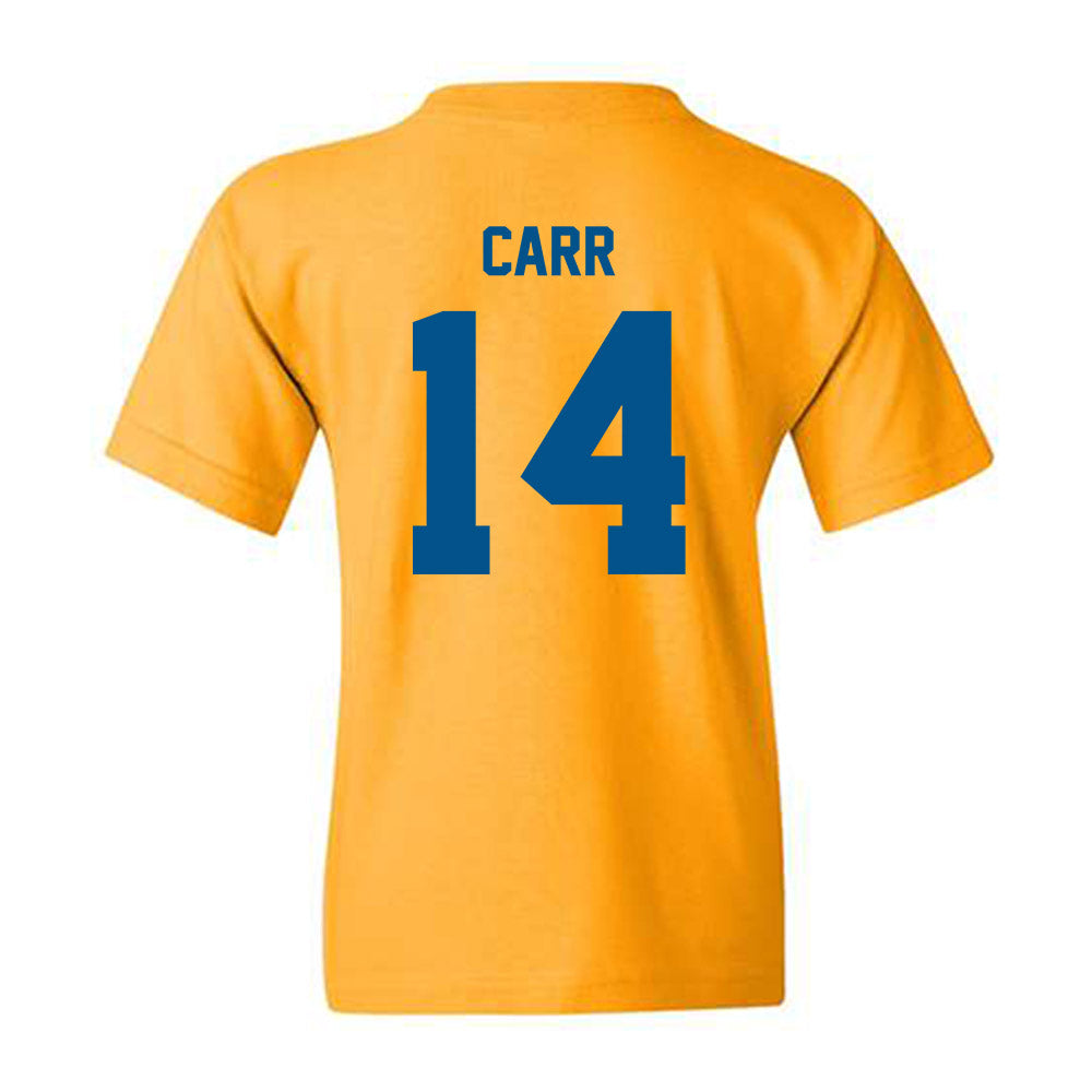Delaware - NCAA Baseball : Harry Carr - Classic Fashion Shersey Youth T-Shirt-1