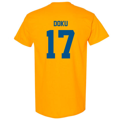 Delaware - NCAA Football : Emmanuel Doku - Classic Fashion Shersey T-Shirt-1