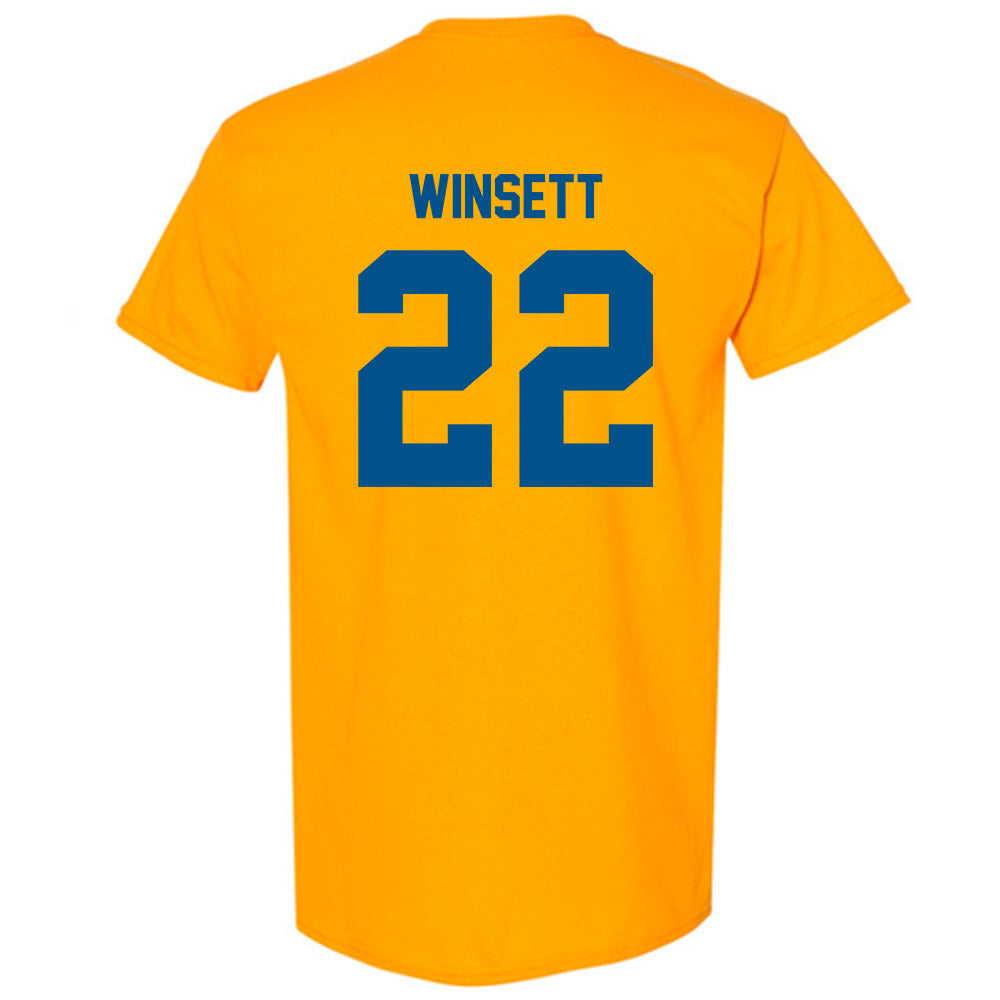 Delaware - NCAA Baseball : Sam Winsett - Classic Fashion Shersey T-Shirt-1