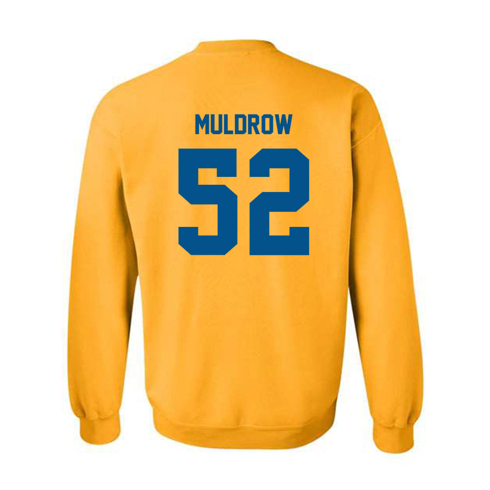 Delaware - NCAA Football : Miles Muldrow - Classic Fashion Shersey Crewneck Sweatshirt-1