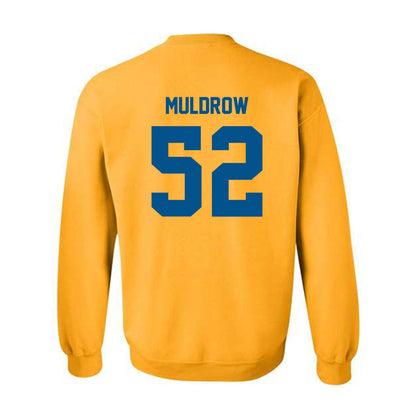 Delaware - NCAA Football : Miles Muldrow - Classic Fashion Shersey Crewneck Sweatshirt-1