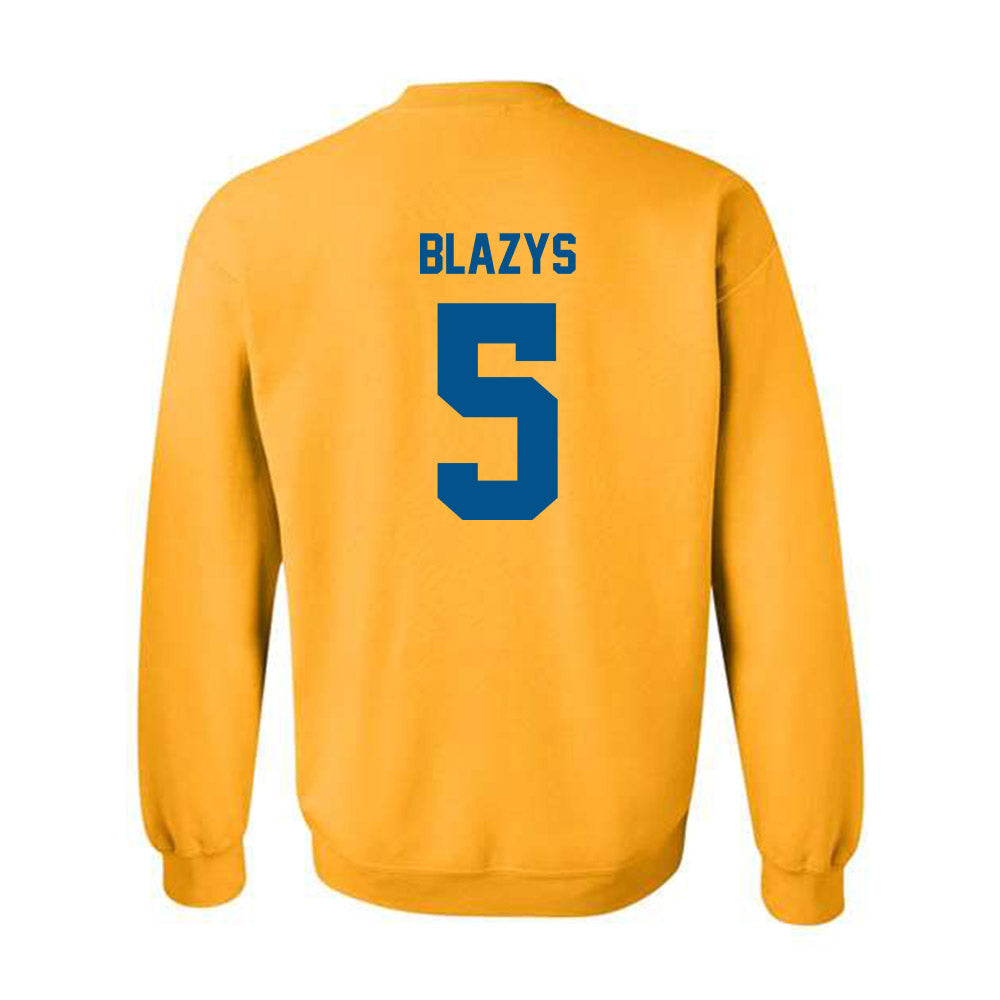 Delaware - NCAA Softball : Caylin Blazys - Classic Fashion Shersey Crewneck Sweatshirt-1