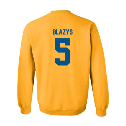 Delaware - NCAA Softball : Caylin Blazys - Classic Fashion Shersey Crewneck Sweatshirt-1