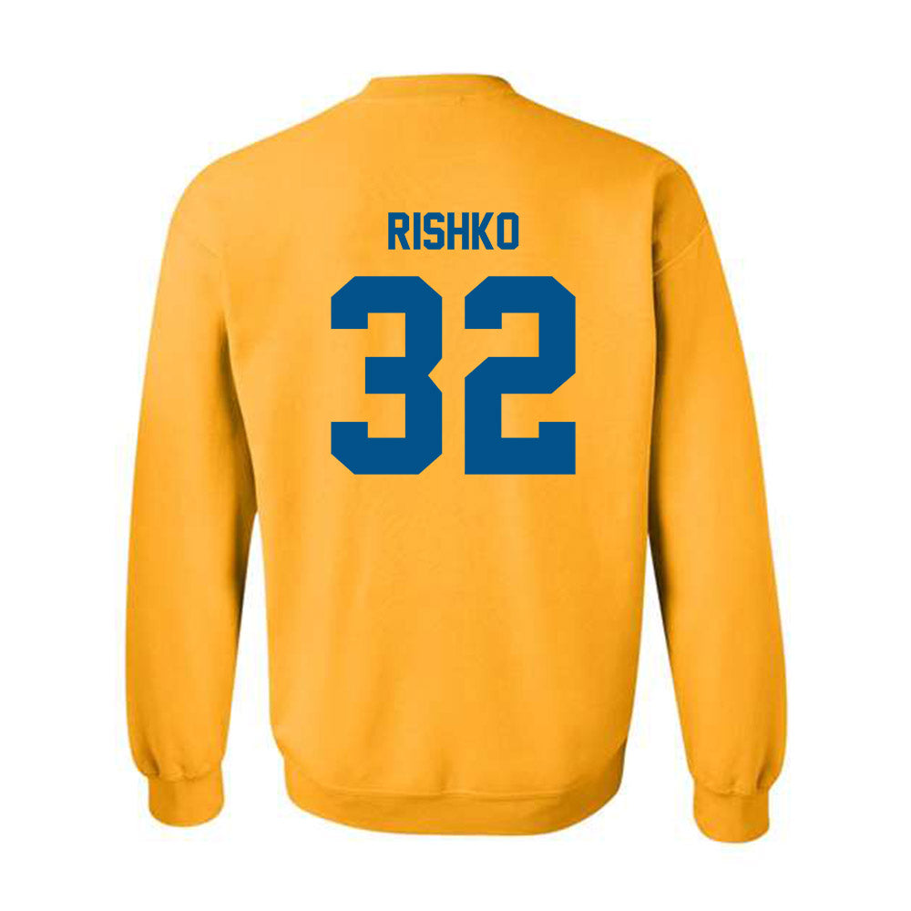 Delaware - NCAA Women's Lacrosse : Ella Rishko - Classic Fashion Shersey Crewneck Sweatshirt-1
