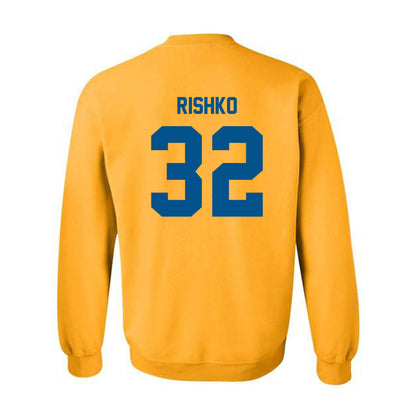 Delaware - NCAA Women's Lacrosse : Ella Rishko - Classic Fashion Shersey Crewneck Sweatshirt-1