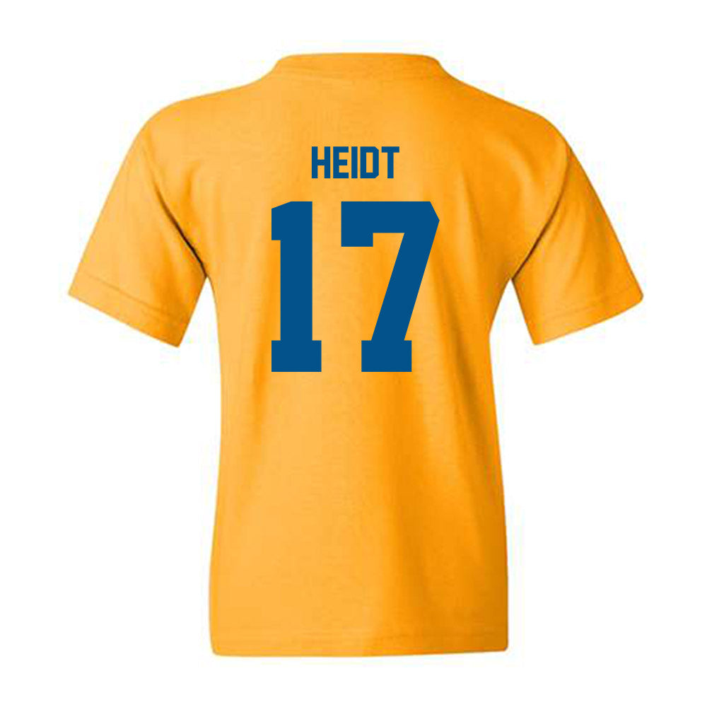 Delaware - NCAA Ice Hockey : Suvina Heidt - Classic Fashion Shersey Youth T-Shirt-1