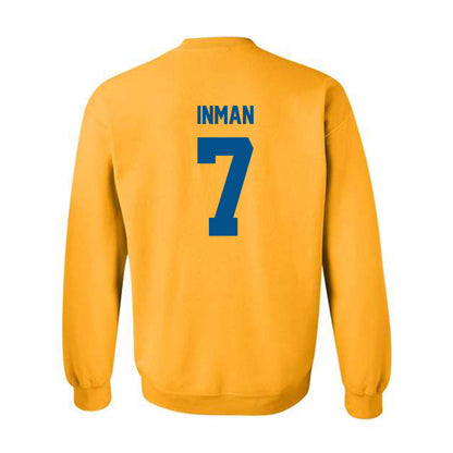 Delaware - NCAA Women's Volleyball : Kennedi Inman - Classic Fashion Shersey Crewneck Sweatshirt-1