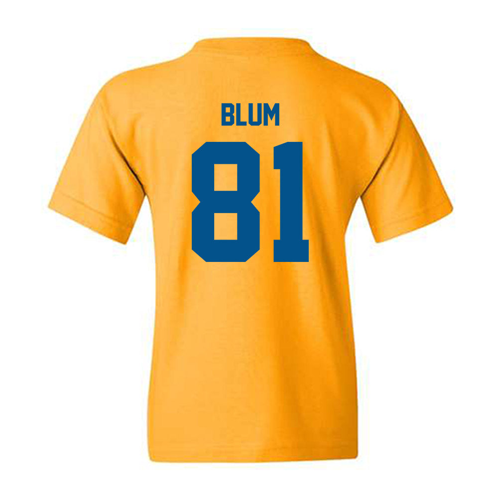 Delaware - NCAA Football : Jake Blum - Classic Fashion Shersey Youth T-Shirt-1