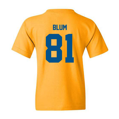Delaware - NCAA Football : Jake Blum - Classic Fashion Shersey Youth T-Shirt-1