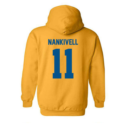 Delaware - NCAA Softball : Allie Nankivell - Classic Fashion Shersey Hooded Sweatshirt-1